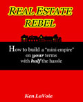 real estate rebel - real estate investing book